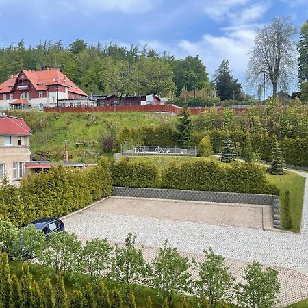 Apartament Juzo Villa Montain View Szklarska Poręba Eksteriør bilde