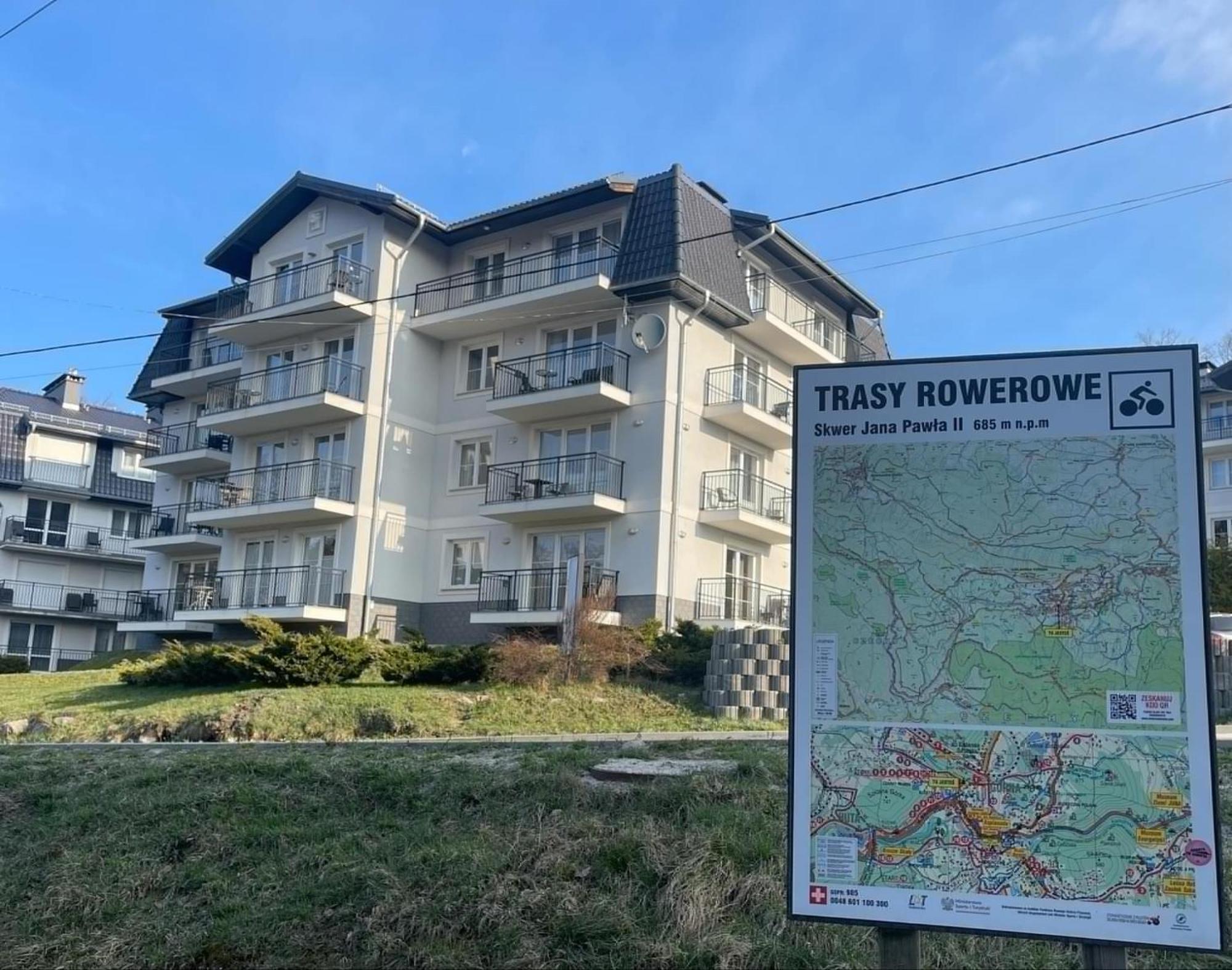 Apartament Juzo Villa Montain View Szklarska Poręba Eksteriør bilde