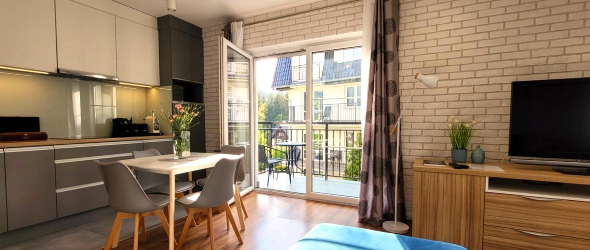 Apartament Juzo Villa Montain View Szklarska Poręba Eksteriør bilde