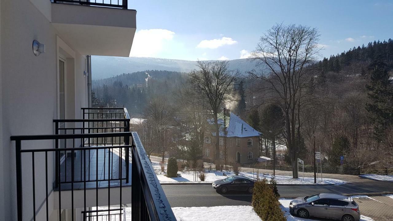 Apartament Juzo Villa Montain View Szklarska Poręba Eksteriør bilde